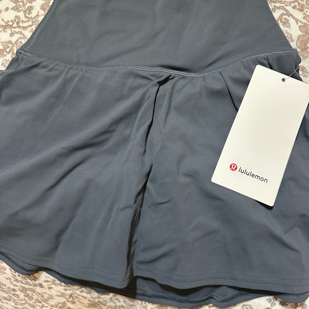 lululemon athletica Women's Gray tennis skirt